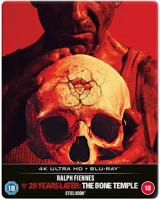 PRE-ORDER 28 Days Later: Bone Temple - UK Limited Edition Steelbook - 4K UHD / Blu-ray Region B