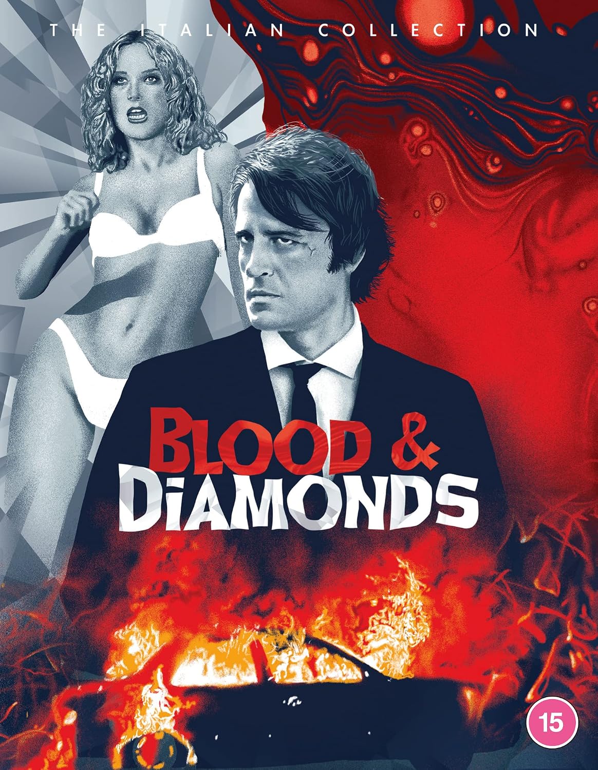 Blood and Diamonds (1977) 88 Films UK - Blu-ray Region B