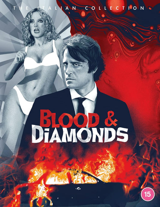 Blood and Diamonds (1977) 88 Films UK - Blu-ray Region B