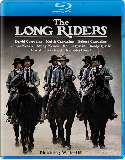 The Long Riders (1980) w/ Slipcover Kino Lorber - Blu-ray Region A