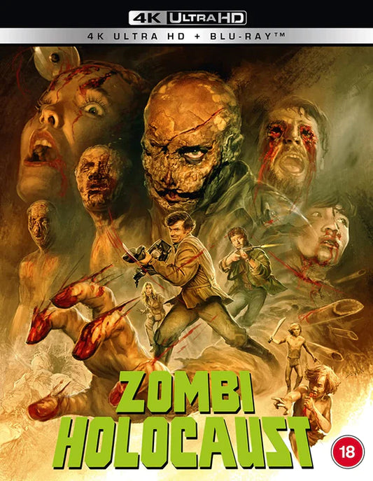 Zombi Holocaust (1980) 88 Films Limited Edition 4K UHD / Blu-ray Region Free