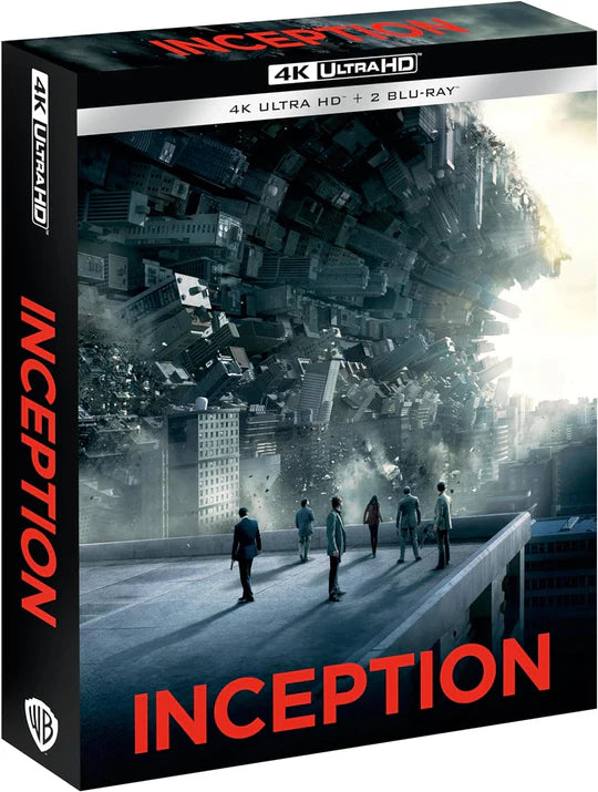 PRE-ORDER Inception (2010) Limited Edition Steelbook - 4K UHD / Blu-ray