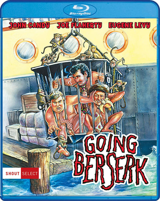 Going Berserk (1983) Shout Factory - Blu-ray Region A