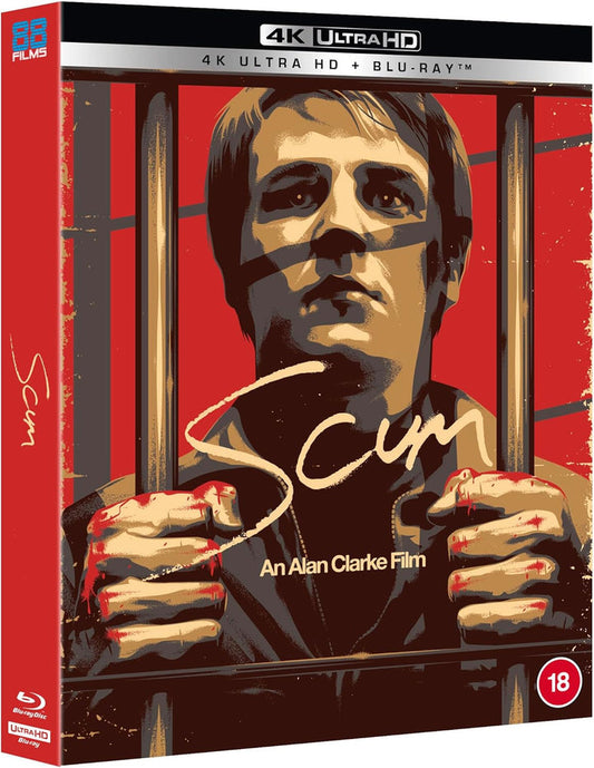 Scum (1979) Limited edition 88 Films UK - 4K UHD / Blu-ray Region B