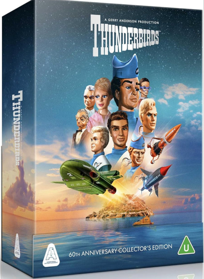 PRE-ORDER Thunderbirds: The Complete Series - 60th Anniversary Collector's Edition - Blu-ray Region Free