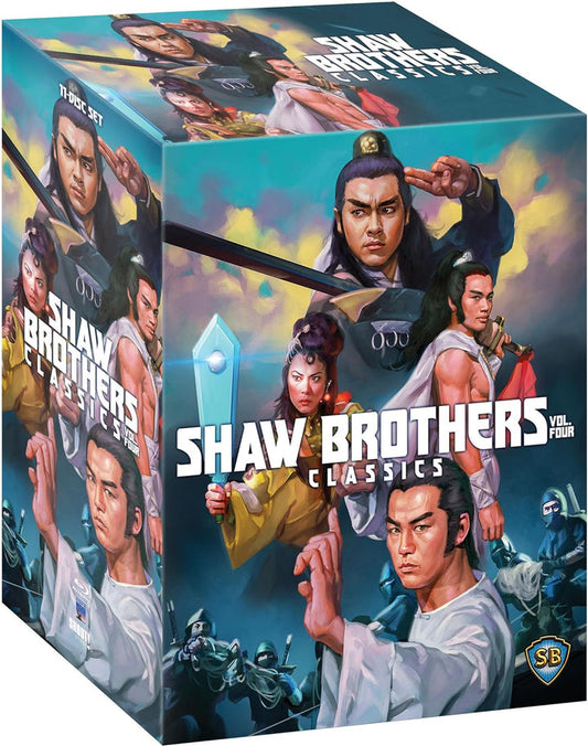 Shaw Brothers Classics: Vol. 4 - Shout Factory - Blu-ray