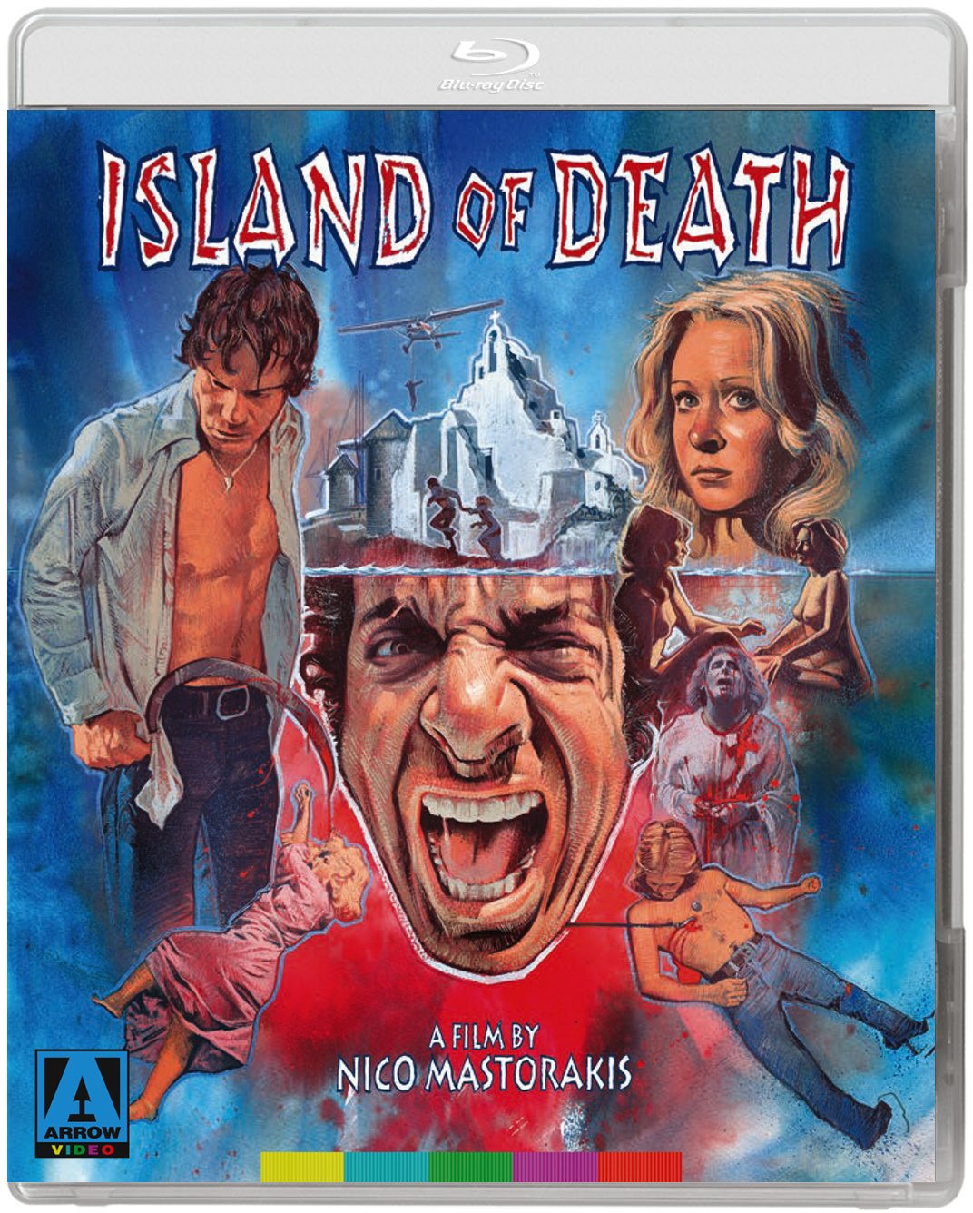 Island of Death (1976) USED - Arrow US - Blu-ray Region Free