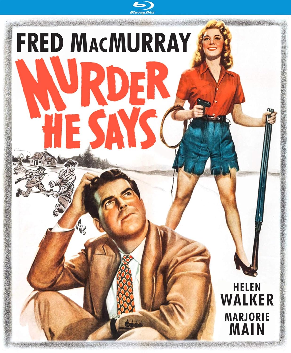 Murder, He Says (1945) Kino Lorber - Blu-ray Region A