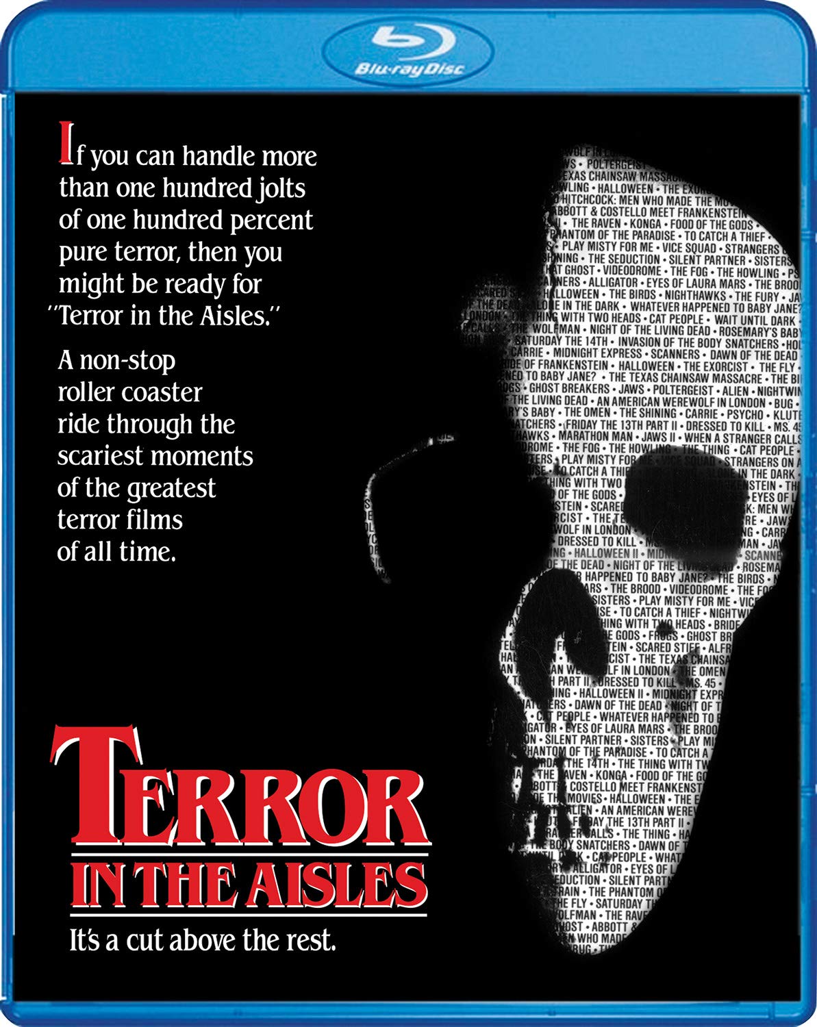 Terror in the Aisles (1984) USED - Scream Factory - Blu-ray Region A