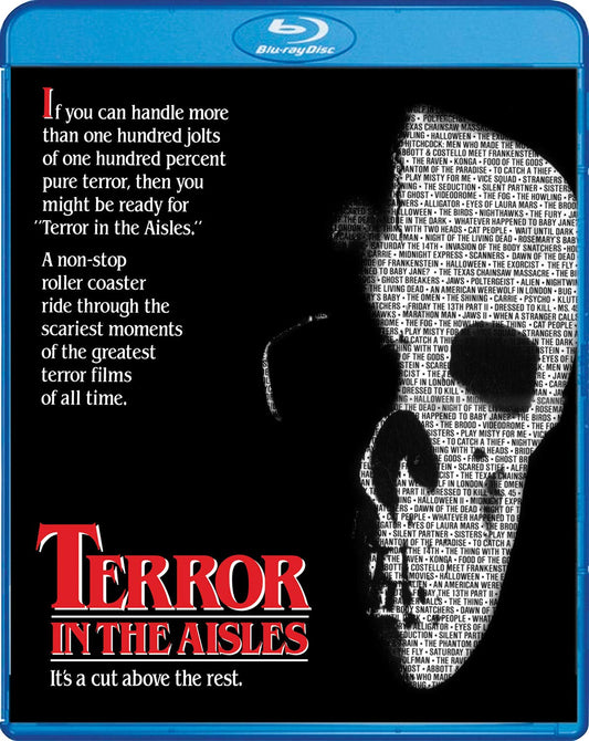 Terror in the Aisles (1984) USED - Scream Factory - Blu-ray Region A