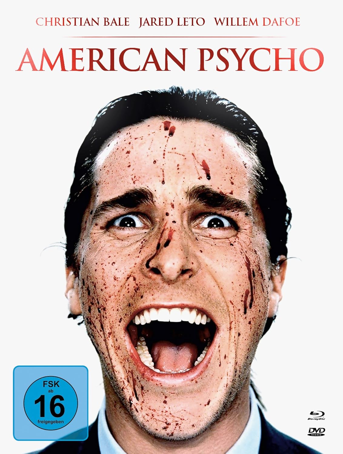 American Psycho (2000) LE Mediabook - Blu-ray Region B