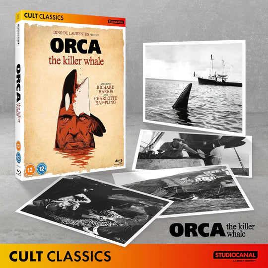 PRE-ORDER Orca: The Killer Whale (1977) Studio Canal - Blu-ray Region B