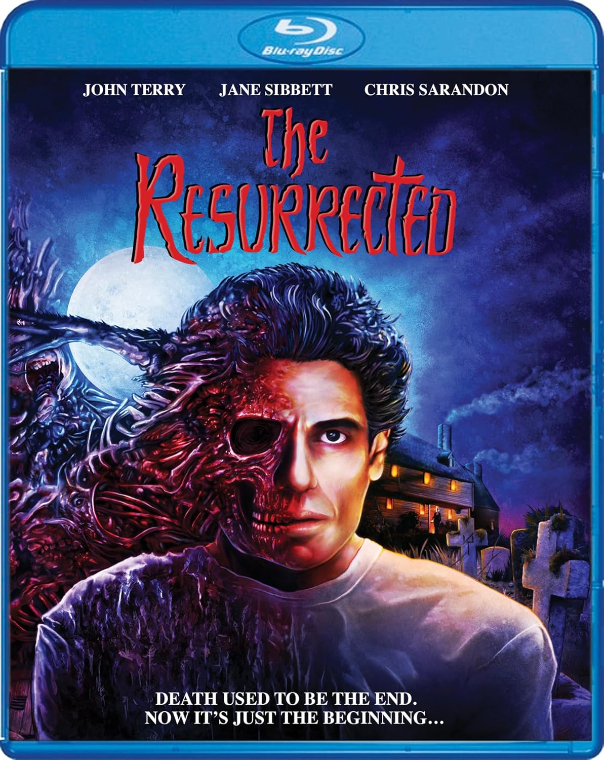 The Resurrected (1991) Scream Factory - Blu-ray Region A