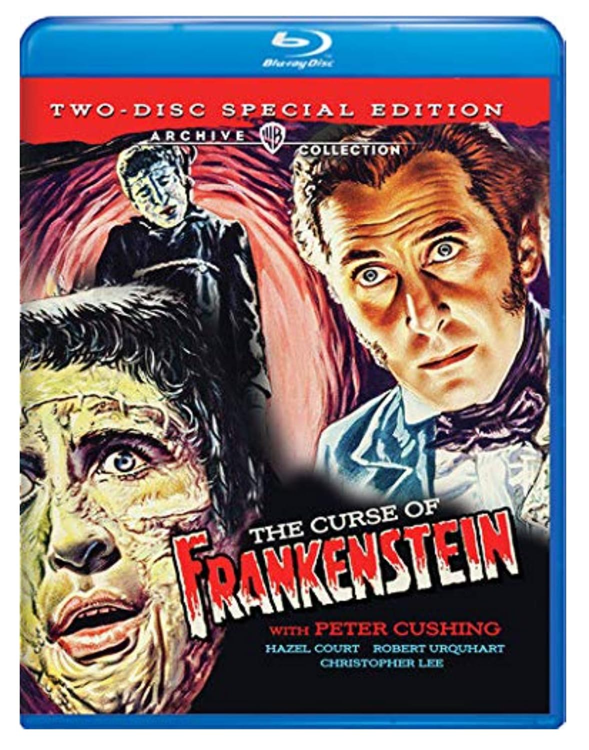 The Curse of Frankenstein (1957) USED Warner Archive - Blu-ray