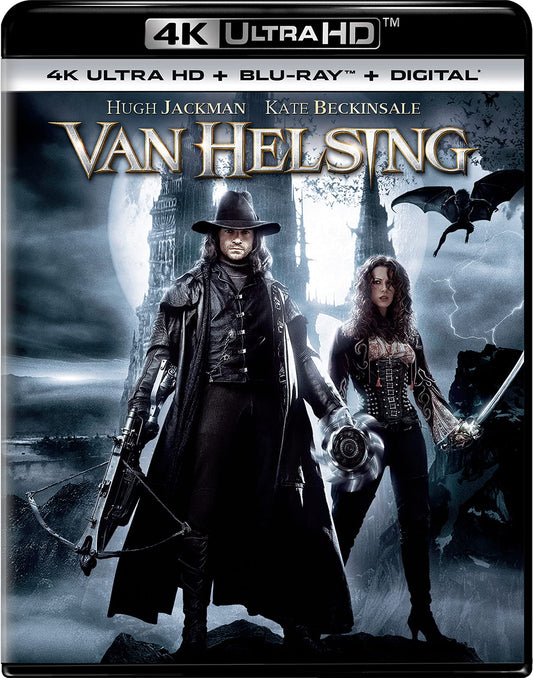 Van Helsing (2003) USED - 4K UHD / Blu-ray