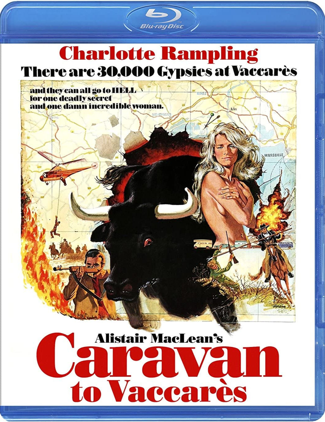Caravan to Vaccarès (1974) Scorpion Releasing - Blu-ray Region A