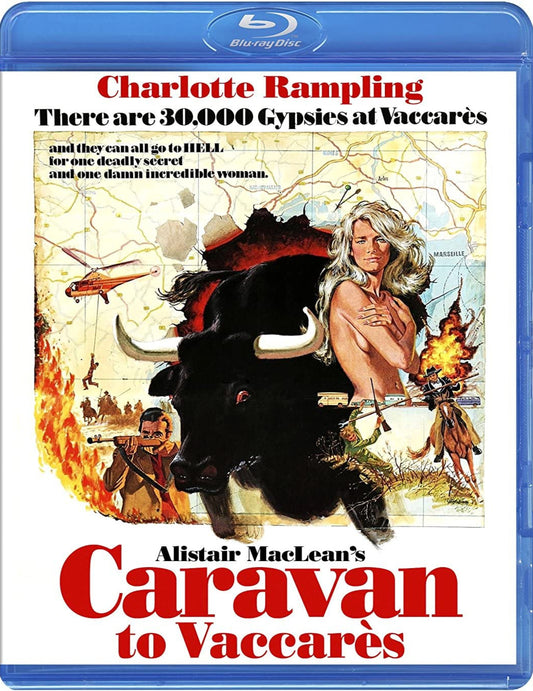 Caravan to Vaccarès (1974) Scorpion Releasing - Blu-ray Region A
