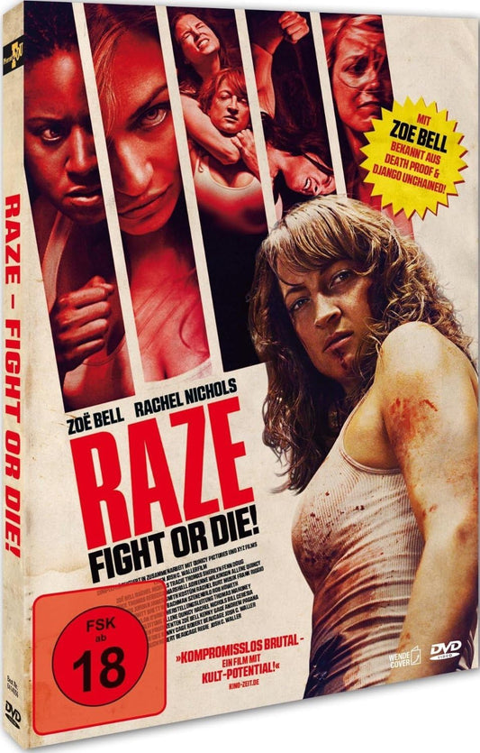 Raze (LE 3000. Mediabook - Blu-ray Region B)