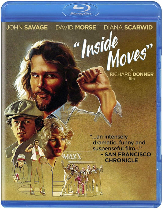 Inside Moves (1980) Shout Factory - Blu-ray Region A
