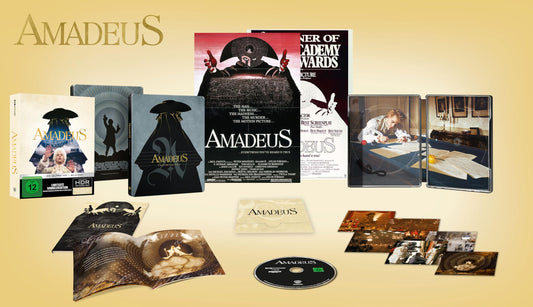 PRE-ORDER Amadeus (1984) Limited Collector's Edition Steelbook - 4K UHD