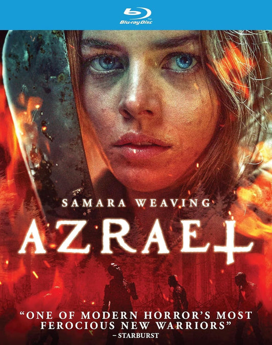 PRE-ORDER Azrael (2024) Blu-ray