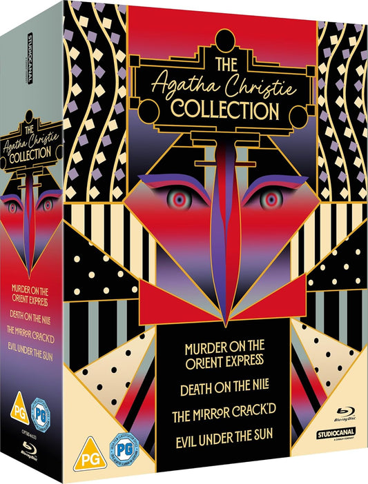 CLOSED *UPDATE* PRE-ORDER Agatha Christie Collection (4 Films) StudioCanal - Blu-ray Region B