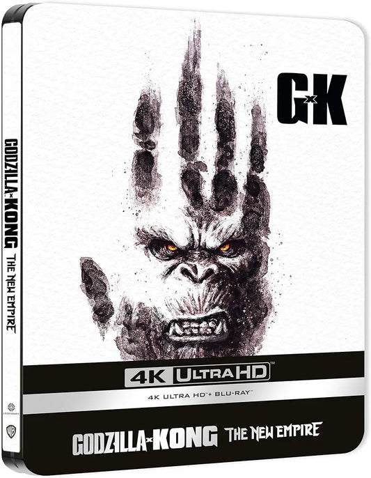 PRE-ORDER Godzilla X Kong : The New Empire (2024) Limited Edition Steelbook - 4K UHD