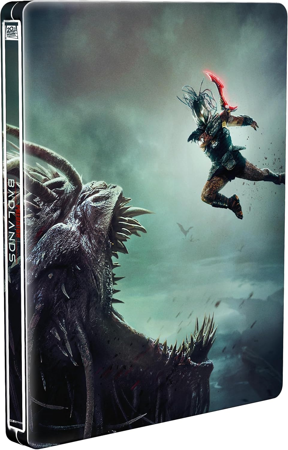 PRE-ORDER Predator: Badlands (2025) UK Limited Edition Steelbook - 4K UHD / Blu-ray Region Free