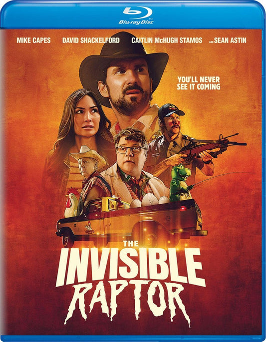 PRE-ORDER Invisible Raptor (2023) Blu-ray Region A