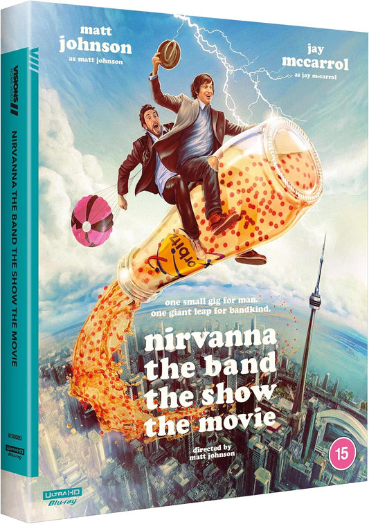 PRE-ORDER Nirvanna the Band the Show the Movie (2025) LE Slipcover Visions Home Video - 4K UHD