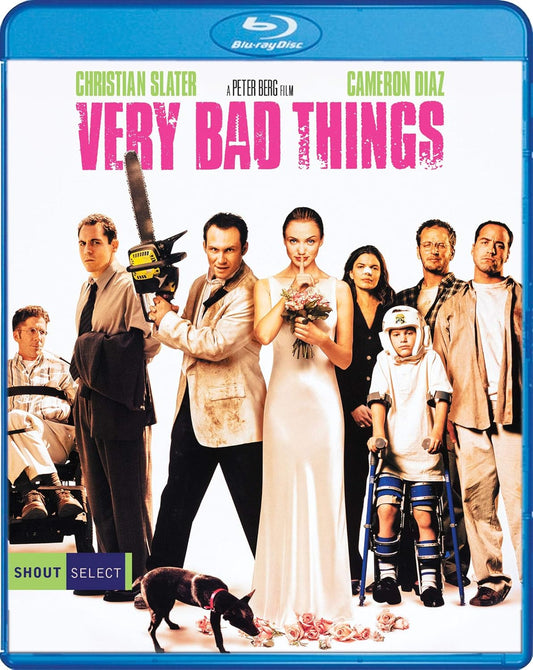 Very Bad Things (1998) Shout Factory - Blu-ray Region A