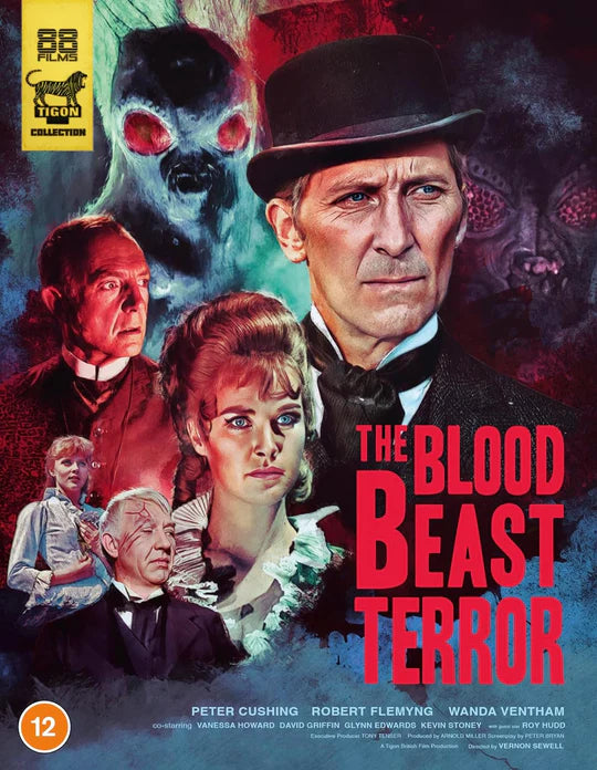 PRE-ORDER Blood Beast Terror (1968) 88 Films UK - Blu-ray Region B