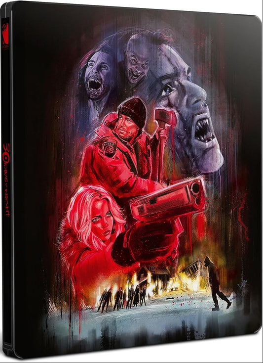 PRE-ORDER 30 Days of Night (2007) UK Limited Edition Steelbook - 4K UHD