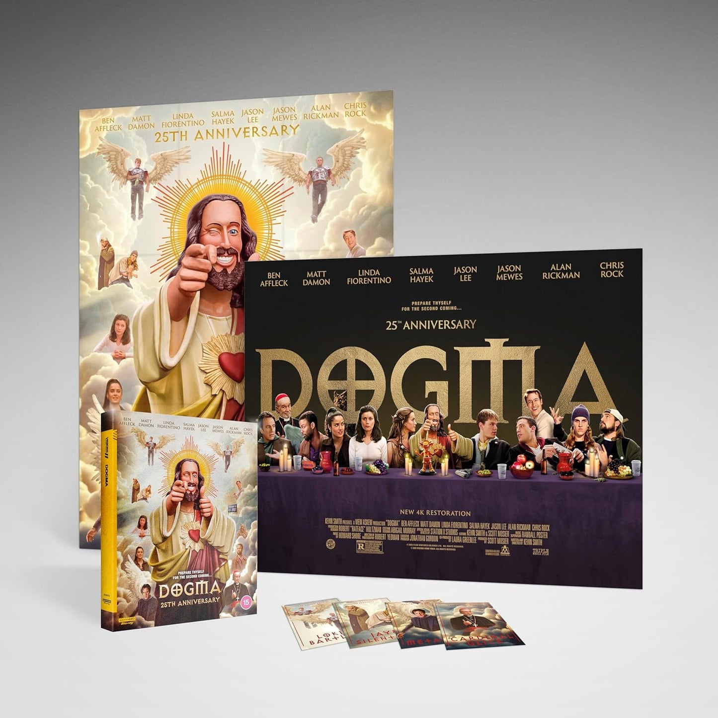 Dogma (1999) 25th Anniversary Slipcover Vertigo Releasing - 4K UHD