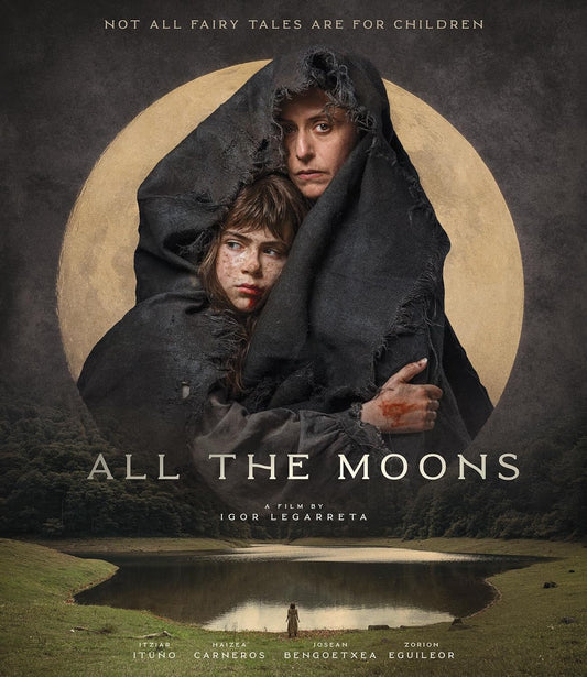 All The Moons (2020) Shudder - Blu-ray Region A