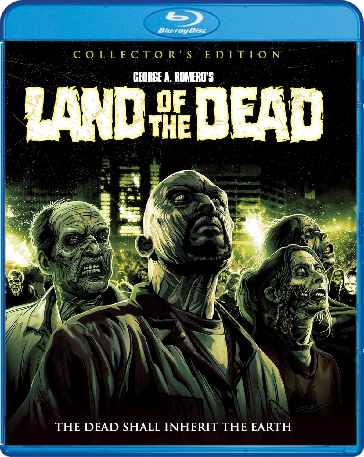 Land of the Dead (2005) USED - Scream Factory - Blu-ray Region A