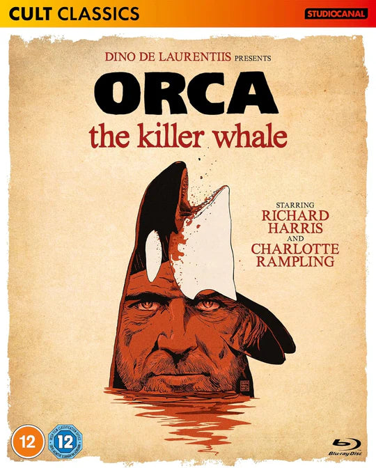 PRE-ORDER Orca: The Killer Whale (1977) Studio Canal - Blu-ray Region B