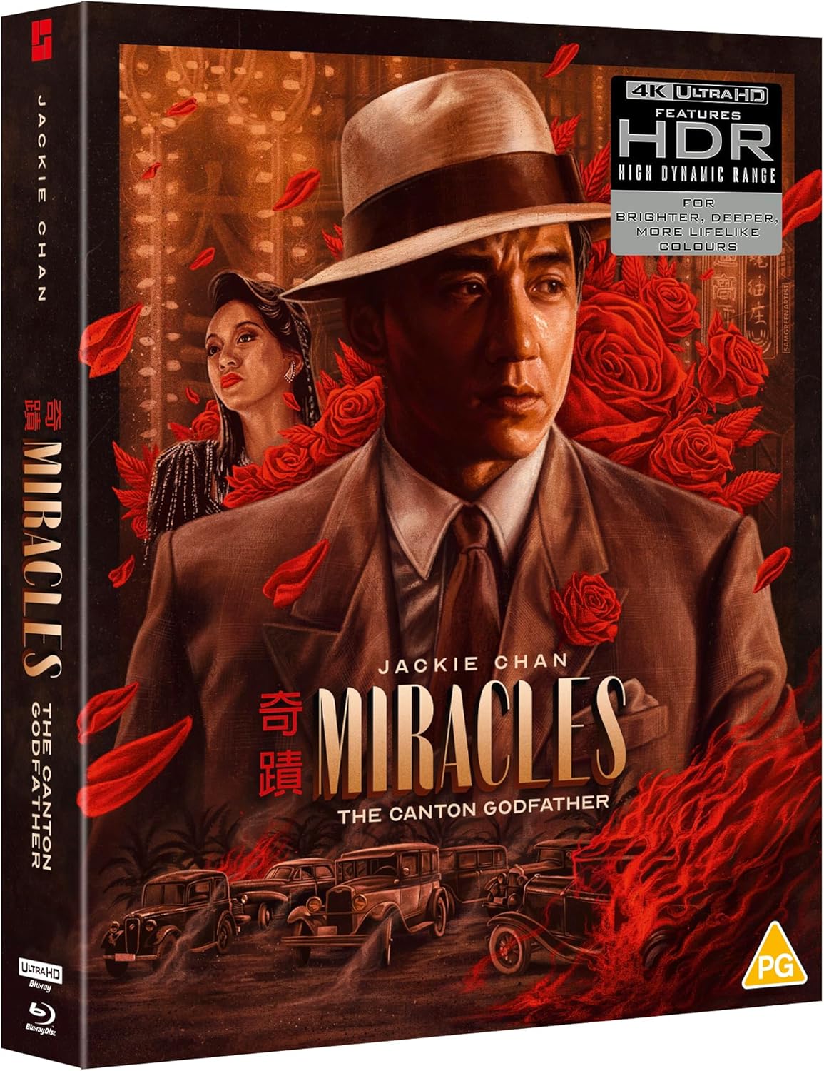 PRE-ORDER Miracles (1989) Deluxe Limited Edition 88 Films UK - 4K UHD / Blu-ray Region B