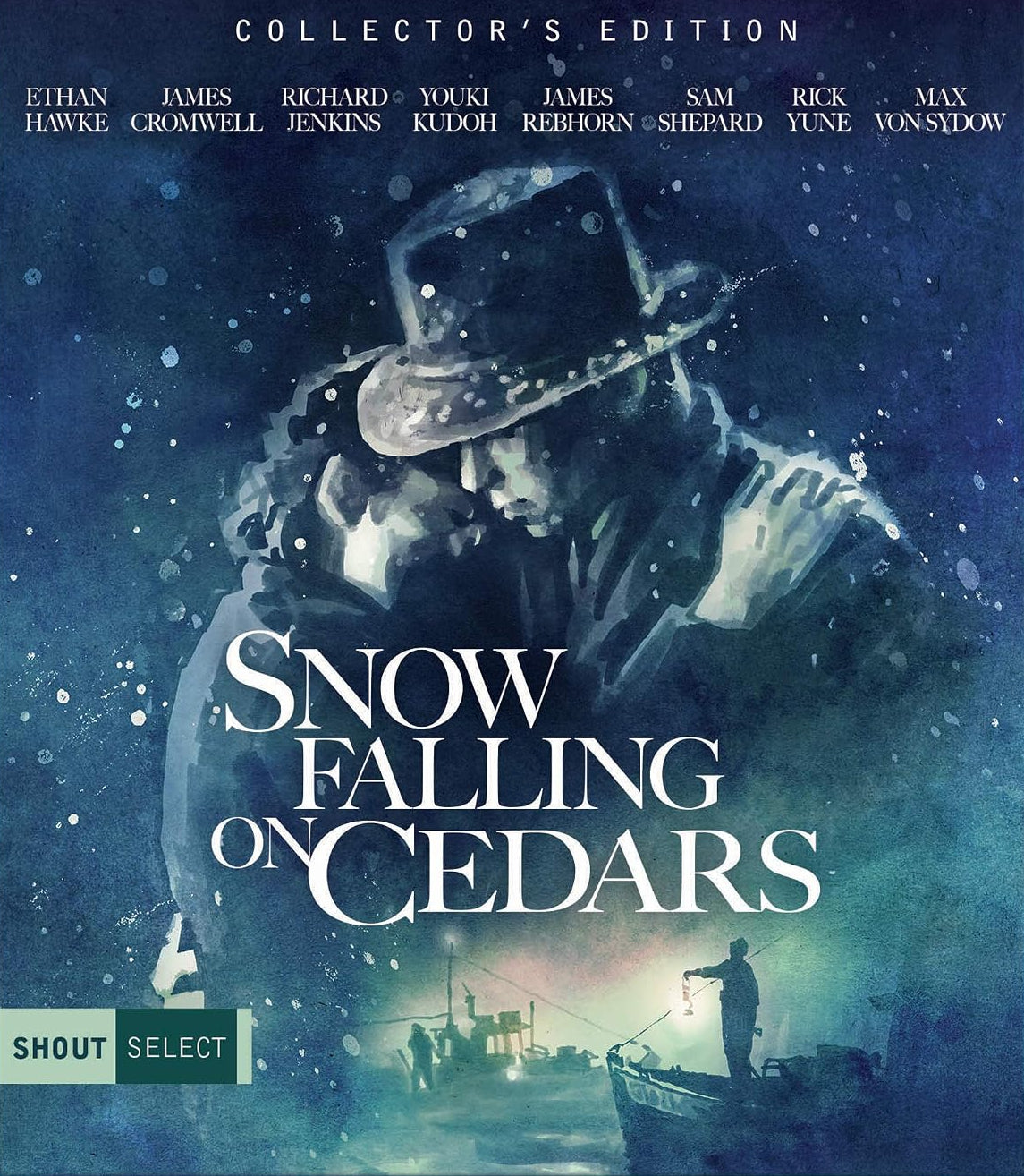 Snow Falling on Cedars (1999) *DING* LE Slipcover Shout Factory - Blu-ray
