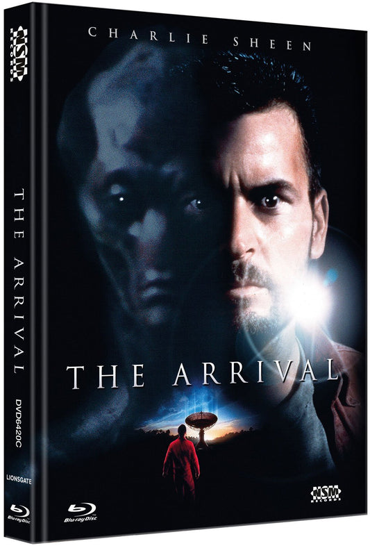 The Arrival (1996) DING LE 333 Mediabook - Blu-ray Region B