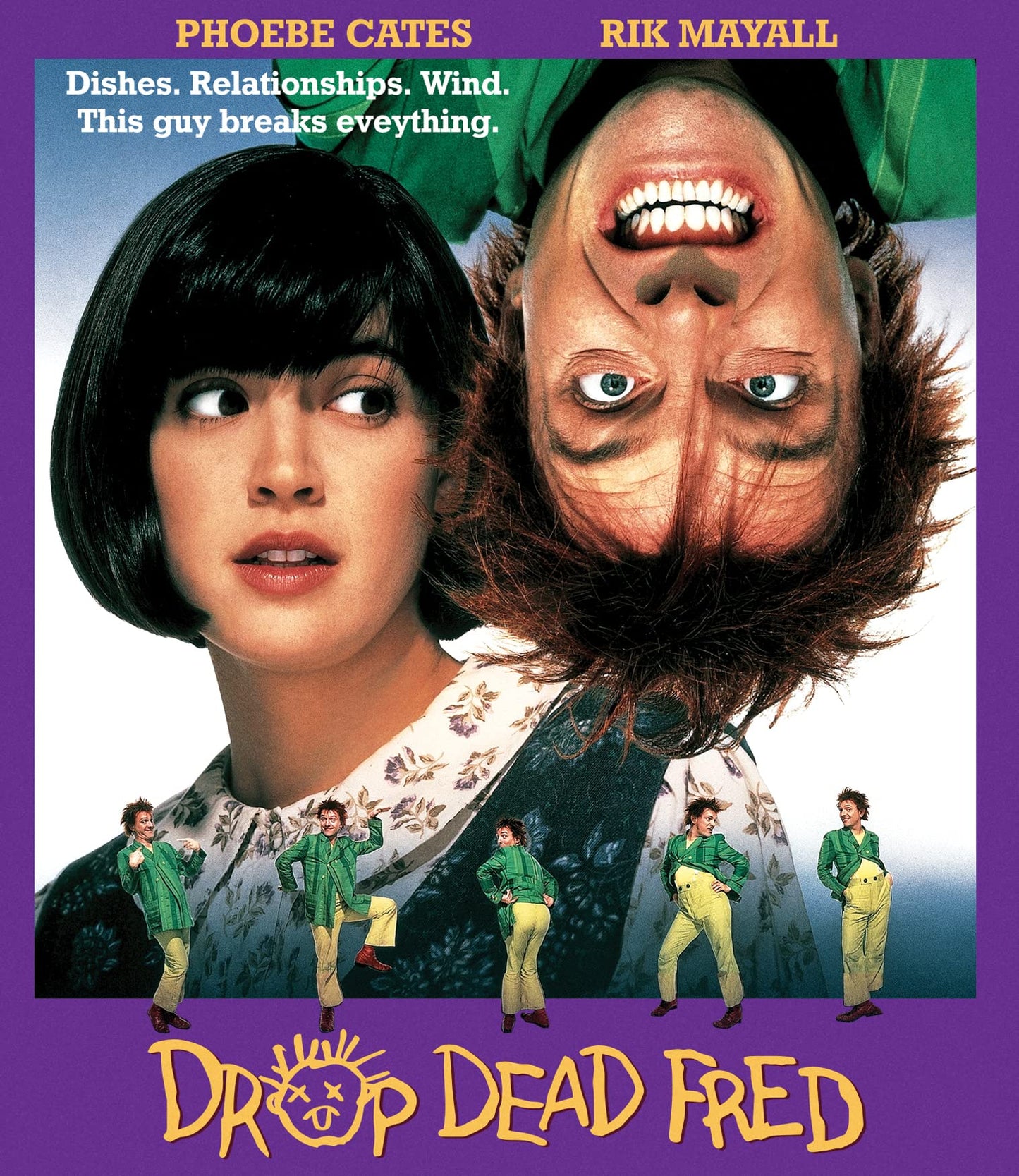 Drop Dead Fred (1991) Standard Edition Vinegar Syndrome - Blu-ray Region A