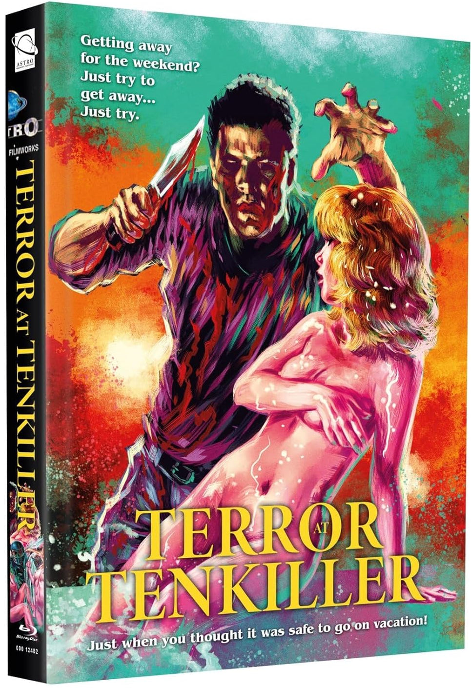 Last Slumber Party / Terror at Tenkiller / Blood Cult 1 & 2 (Uncle Frank) LE 111 4xMediabook Set - Blu-ray Region B