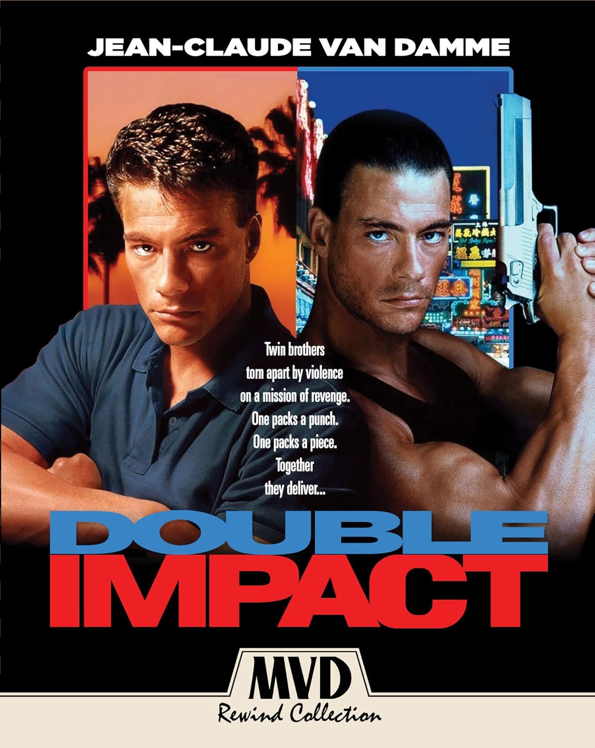 Double Impact (1991) MVD - Blu-ray Region A