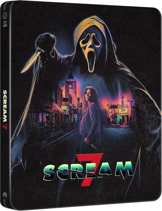 PRE-ORDER Scream 7 - UK Limited Edition Steelbook - 4K UHD / Blu-ray Region Free