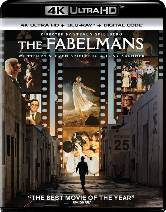 The Fabelmans (2023) USED - 4K UHD / Blu-ray
