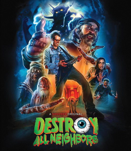 Destroy All Neighbors (2024) Shudder - Blu-ray Region A