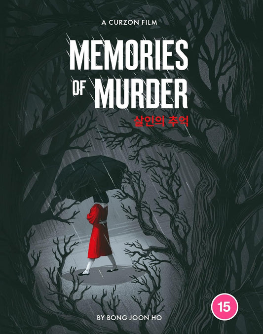 Memories of Murder (2003) Curzon - 4K UHD / Blu-ray Region B