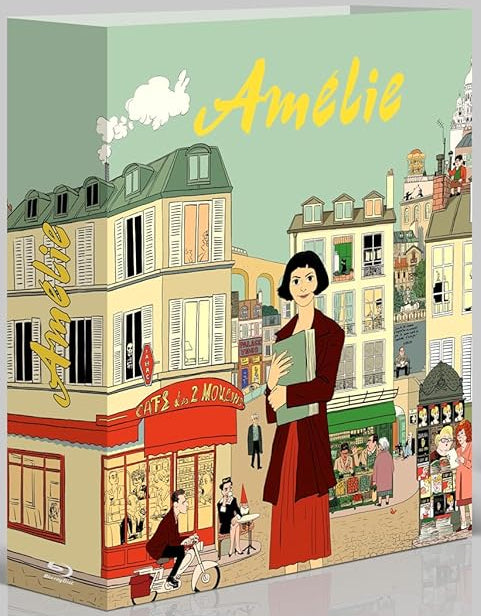 PRE-ORDER Amélie (2001) Limited Edition Curzon - Blu-ray Region B