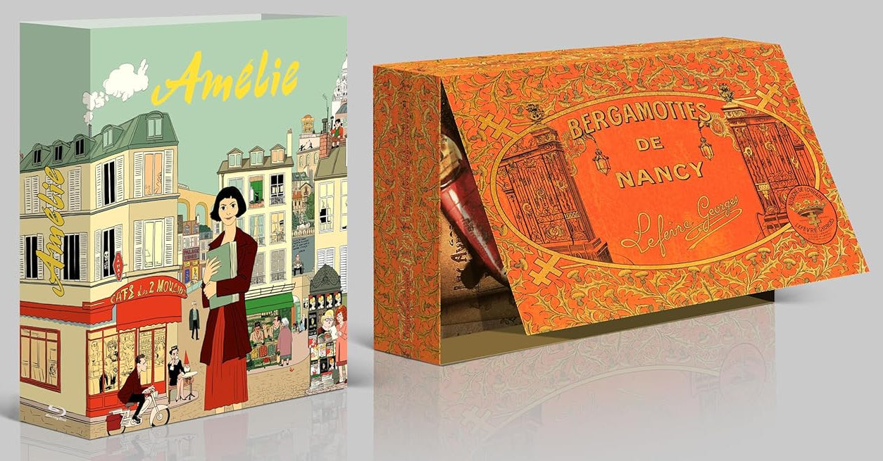 PRE-ORDER Amélie (2001) Limited Edition Curzon - Blu-ray Region B