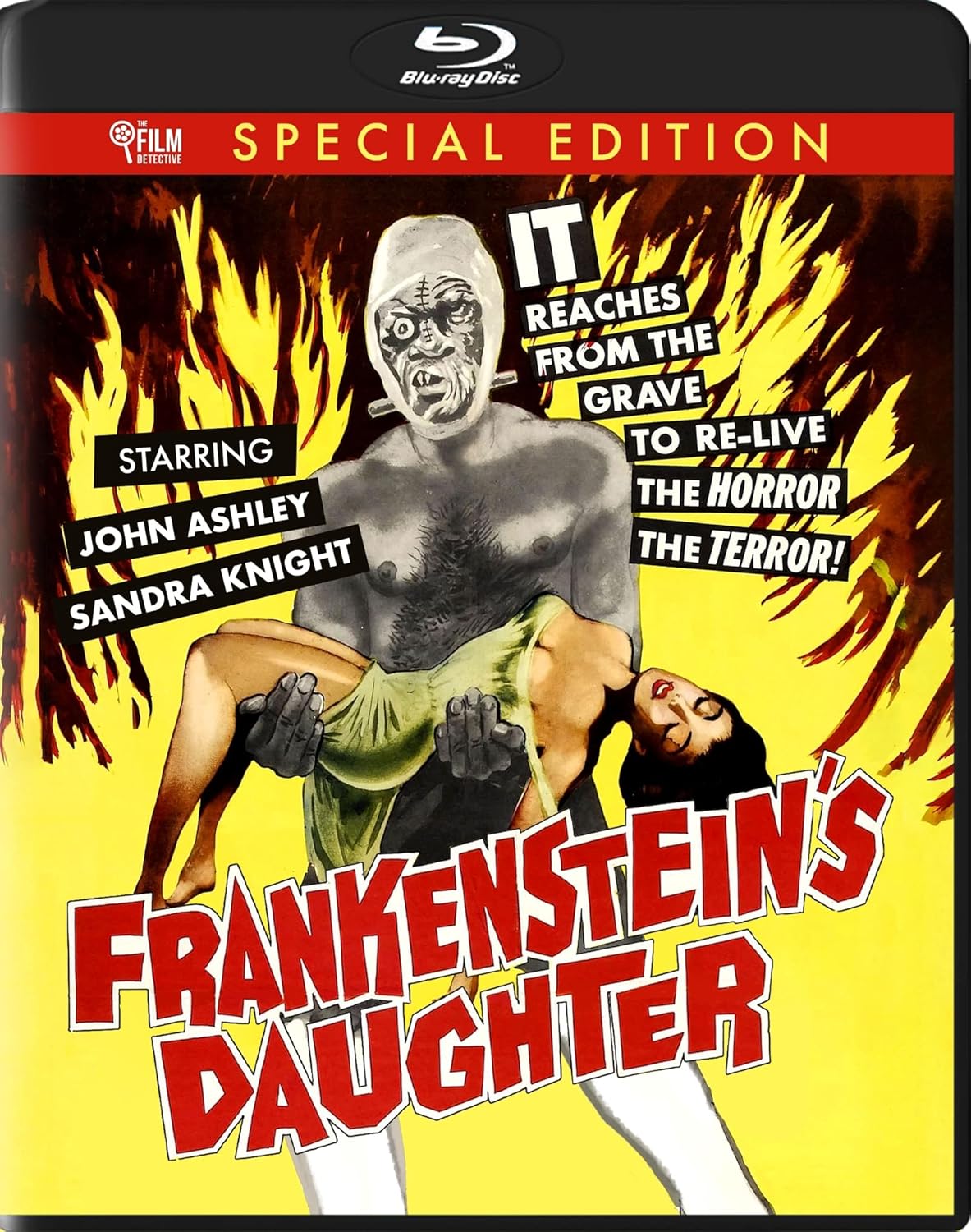 Frankenstein's Daughter (1958) USED - Film Detective - Blu-ray Region Free